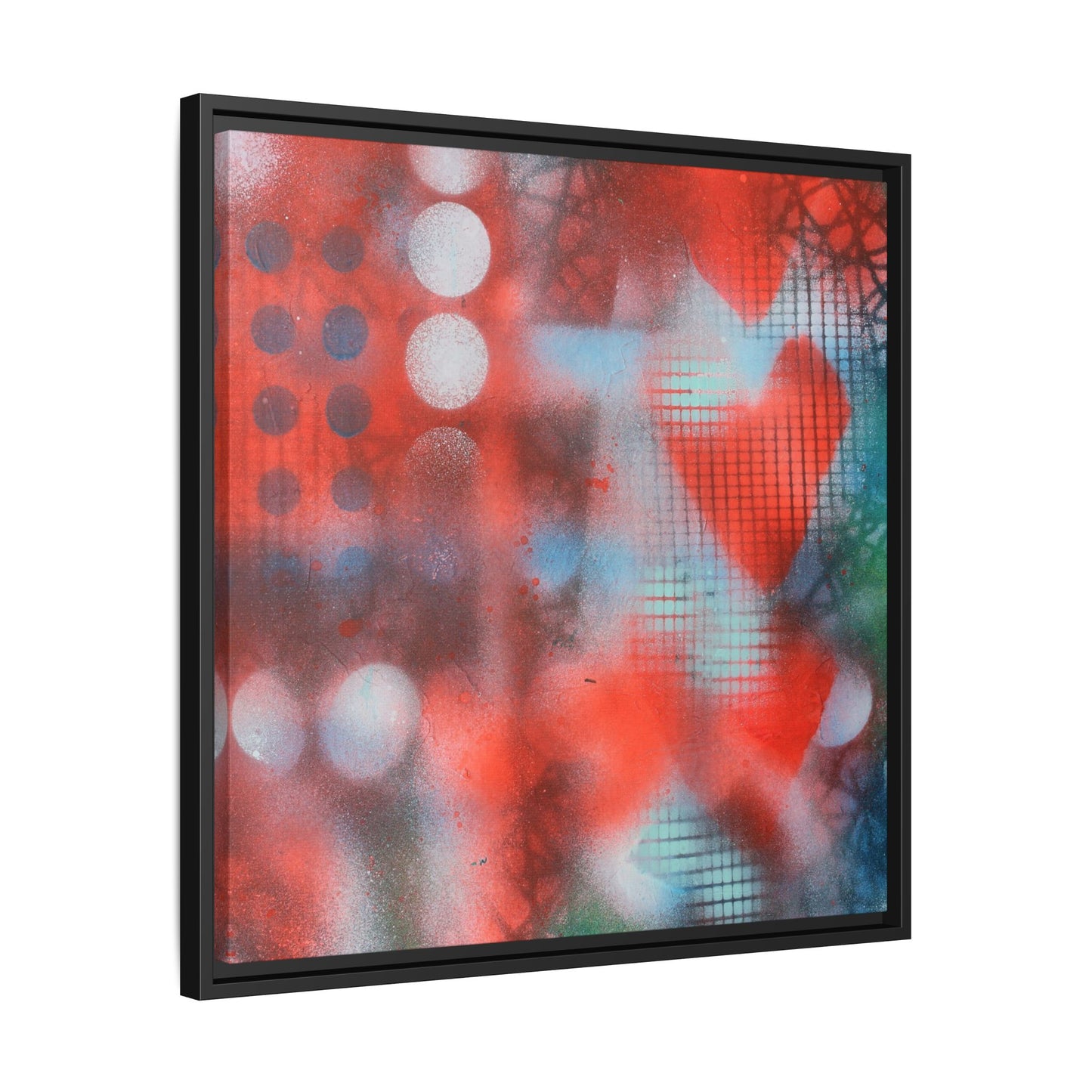 Celestial Serenade - Gallery Canvas Wraps, Square Frame