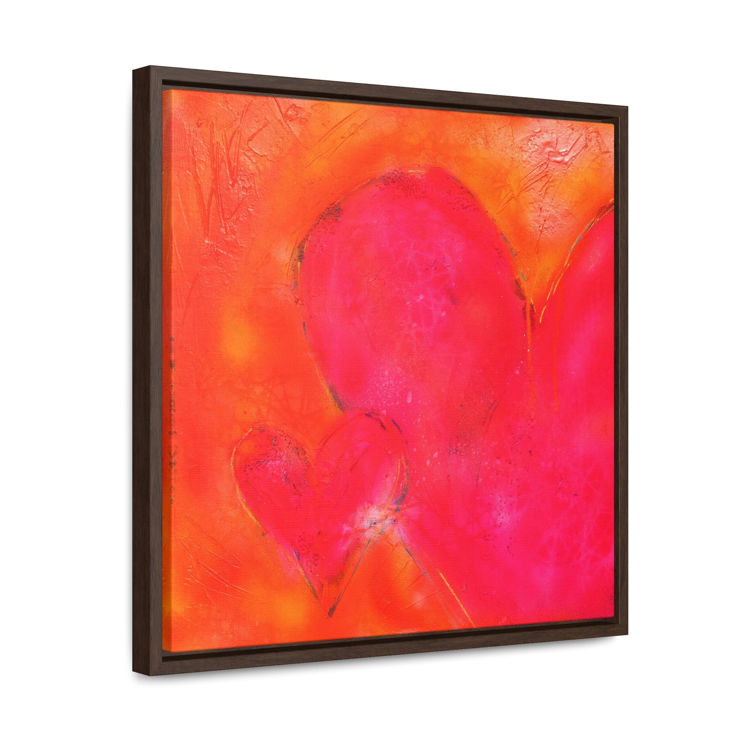 Enchanted Euphoria - Gallery Canvas Wraps, Square Frame