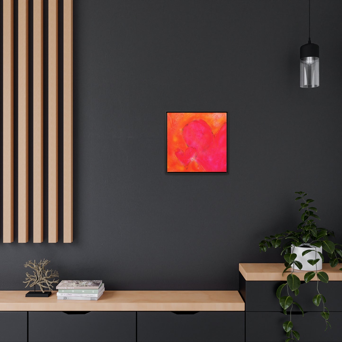 Enchanted Euphoria - Gallery Canvas Wraps, Square Frame