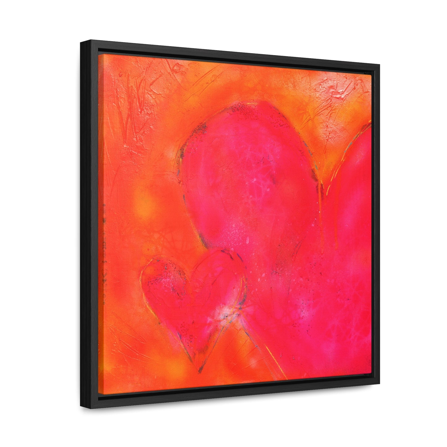 Enchanted Euphoria - Gallery Canvas Wraps, Square Frame