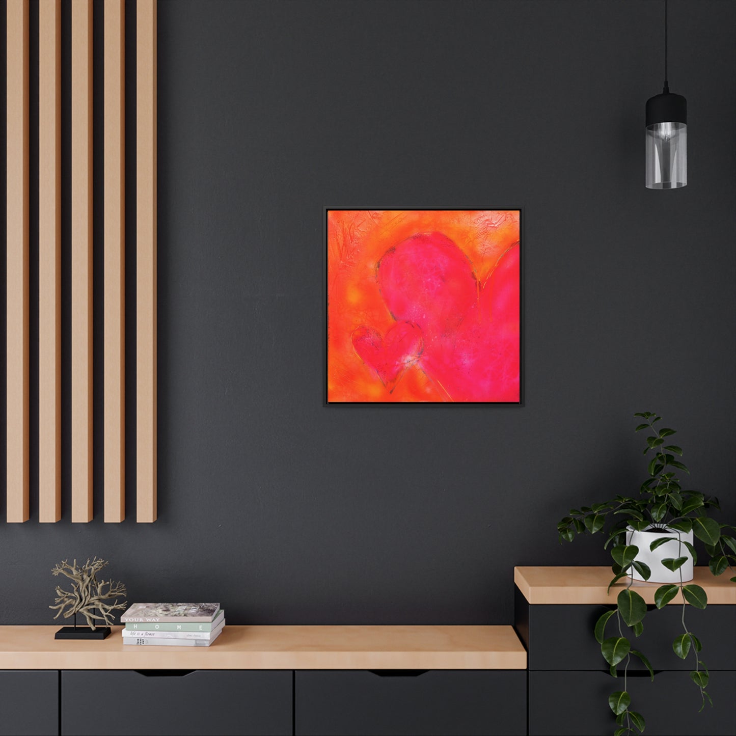 Enchanted Euphoria - Gallery Canvas Wraps, Square Frame