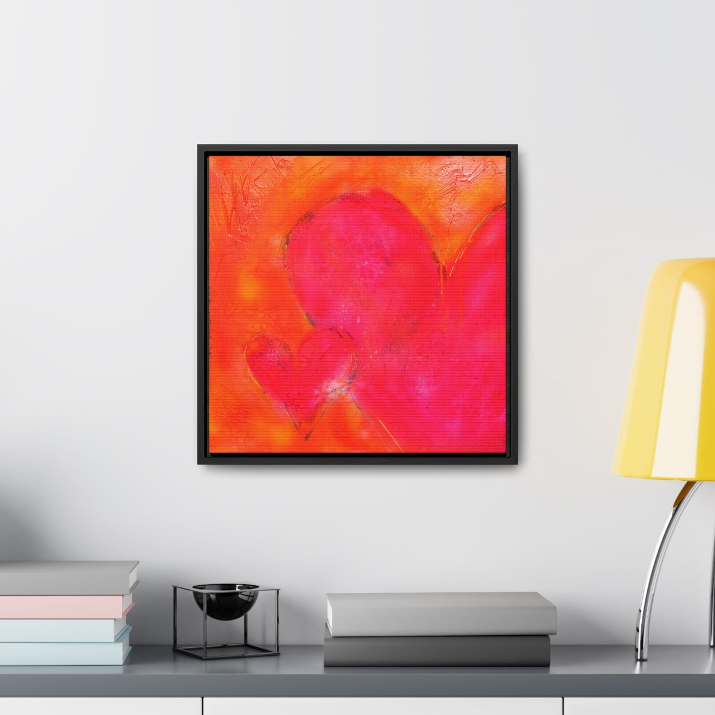 Enchanted Euphoria - Gallery Canvas Wraps, Square Frame