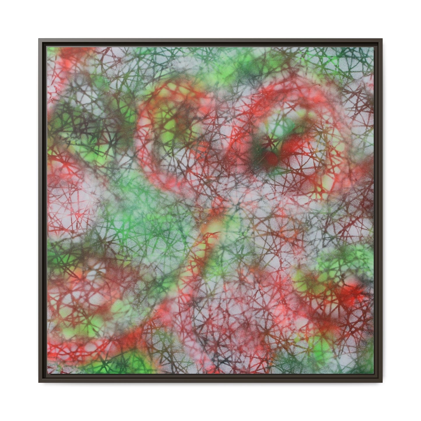 Mystic Mirage - Gallery Canvas Wraps, Square Frame