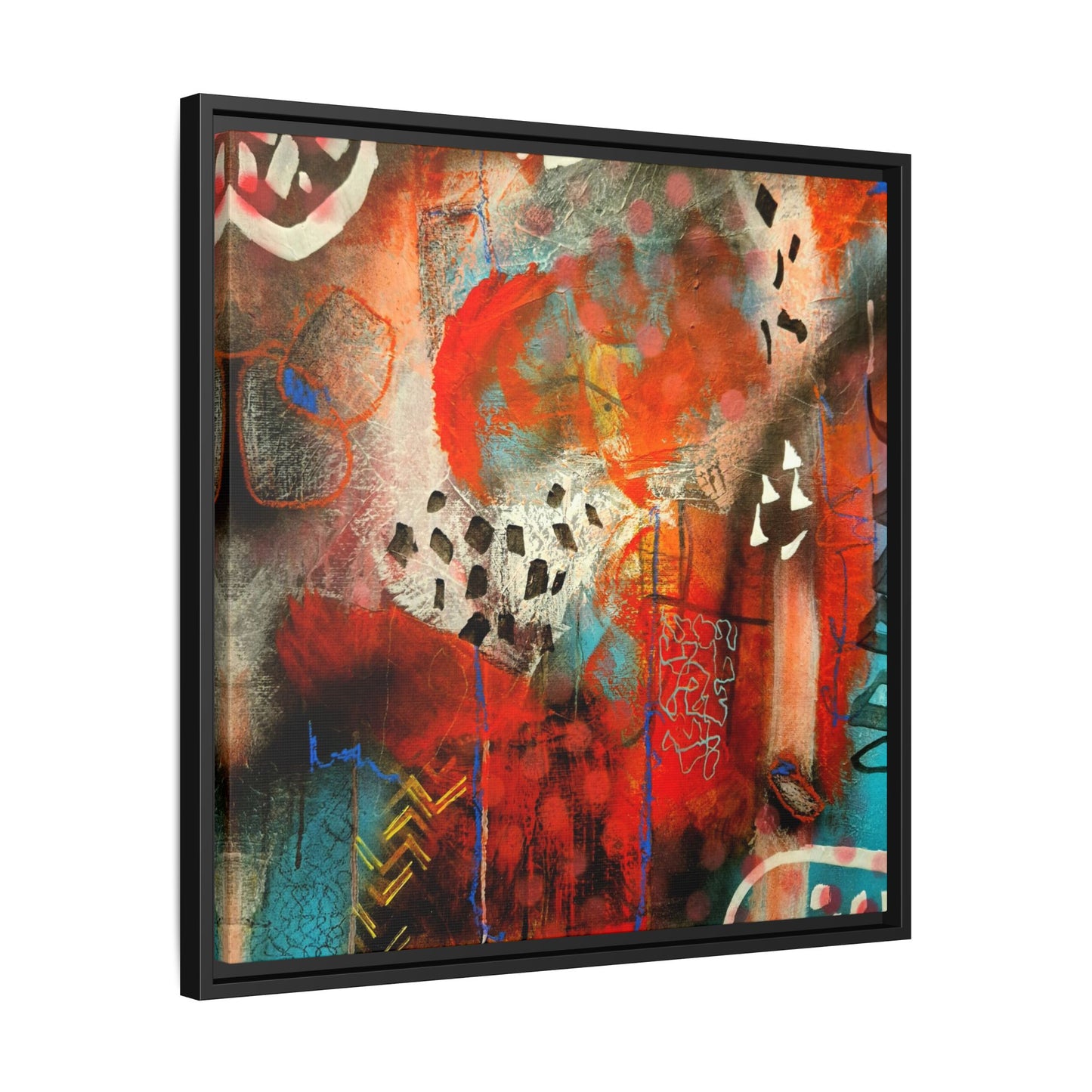 In3go - Gallery Canvas Wraps, Square Frame
