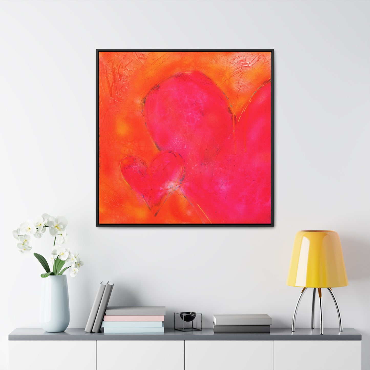 Enchanted Euphoria - Gallery Canvas Wraps, Square Frame