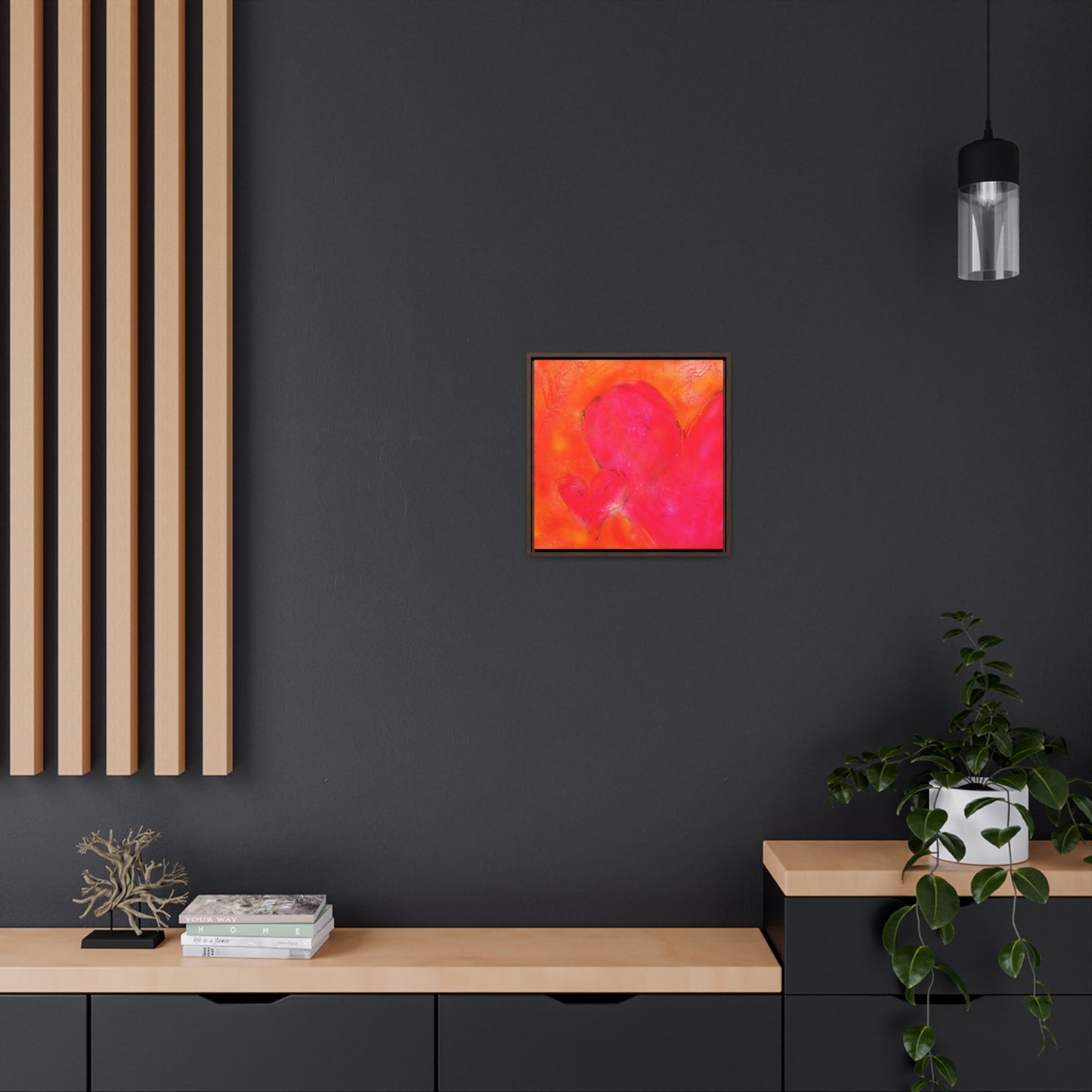 Enchanted Euphoria - Gallery Canvas Wraps, Square Frame