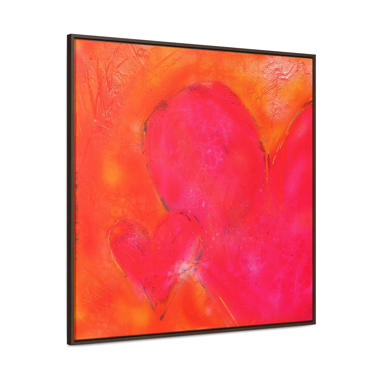 Enchanted Euphoria - Gallery Canvas Wraps, Square Frame