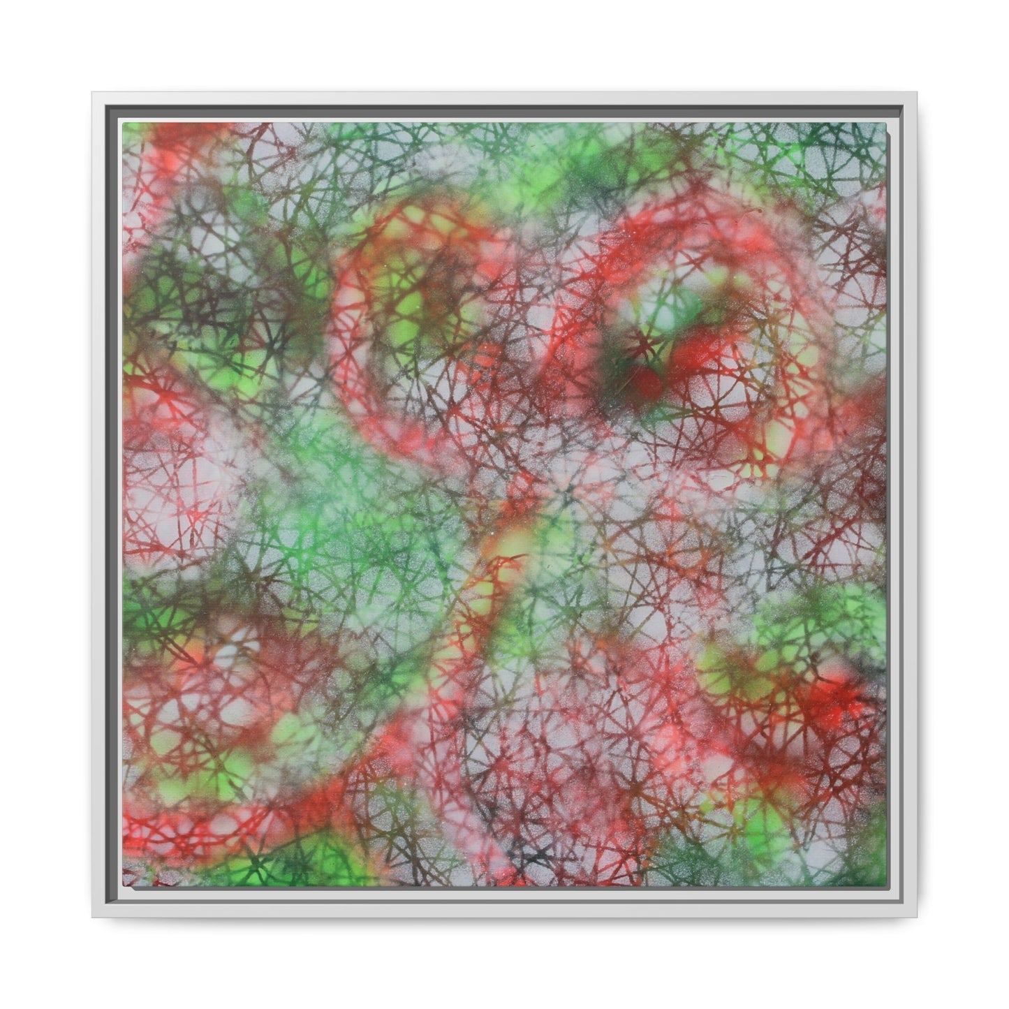 Mystic Mirage - Gallery Canvas Wraps, Square Frame