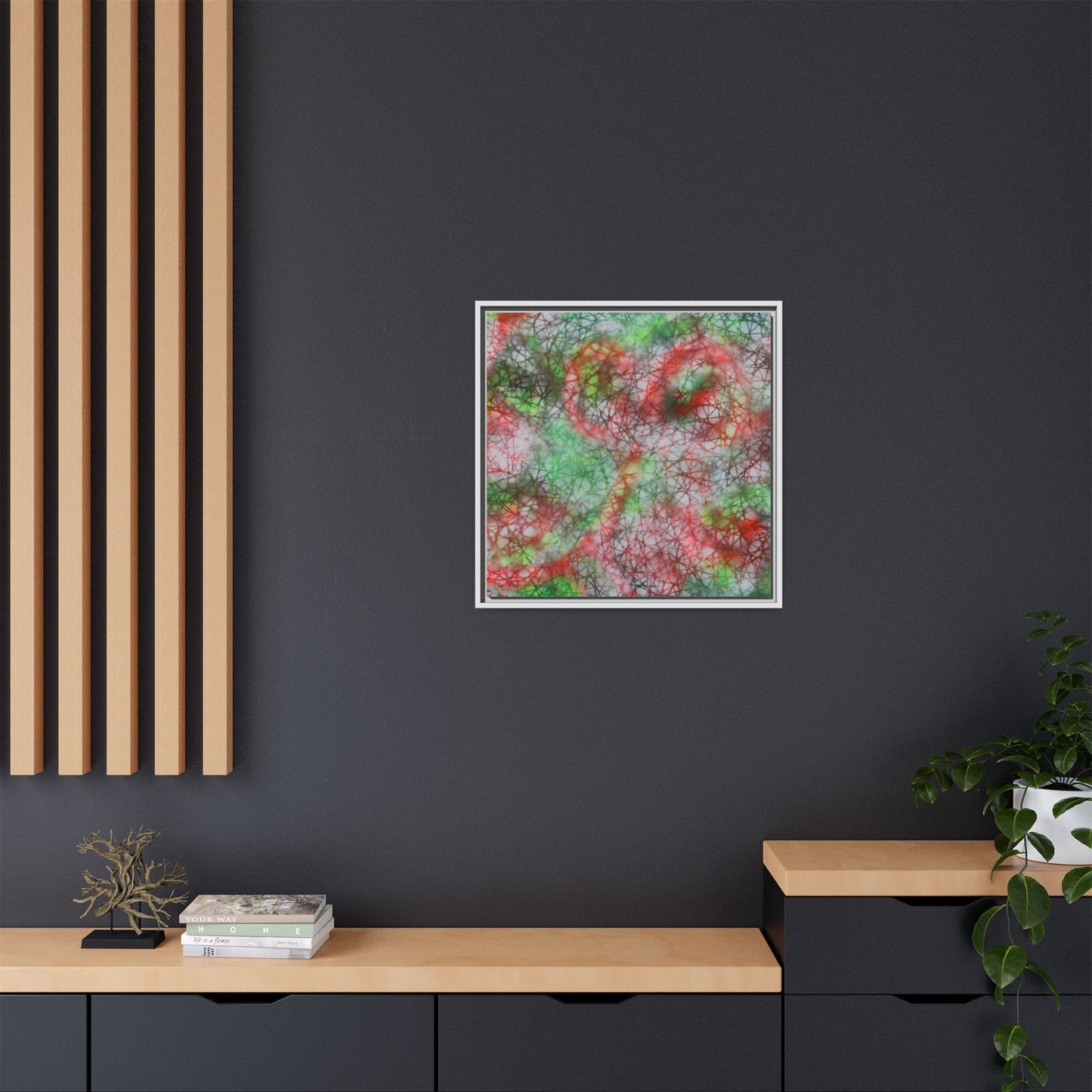 Mystic Mirage - Gallery Canvas Wraps, Square Frame