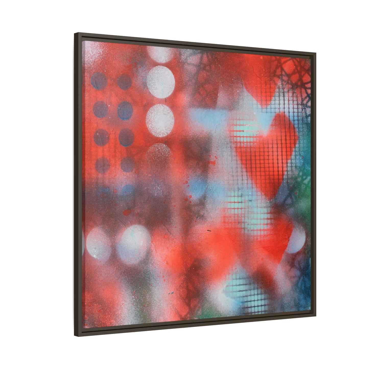 Celestial Serenade - Gallery Canvas Wraps, Square Frame
