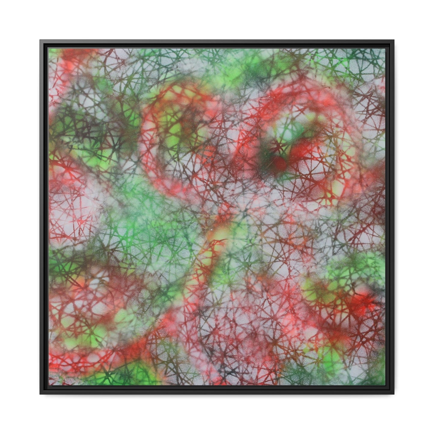 Mystic Mirage - Gallery Canvas Wraps, Square Frame