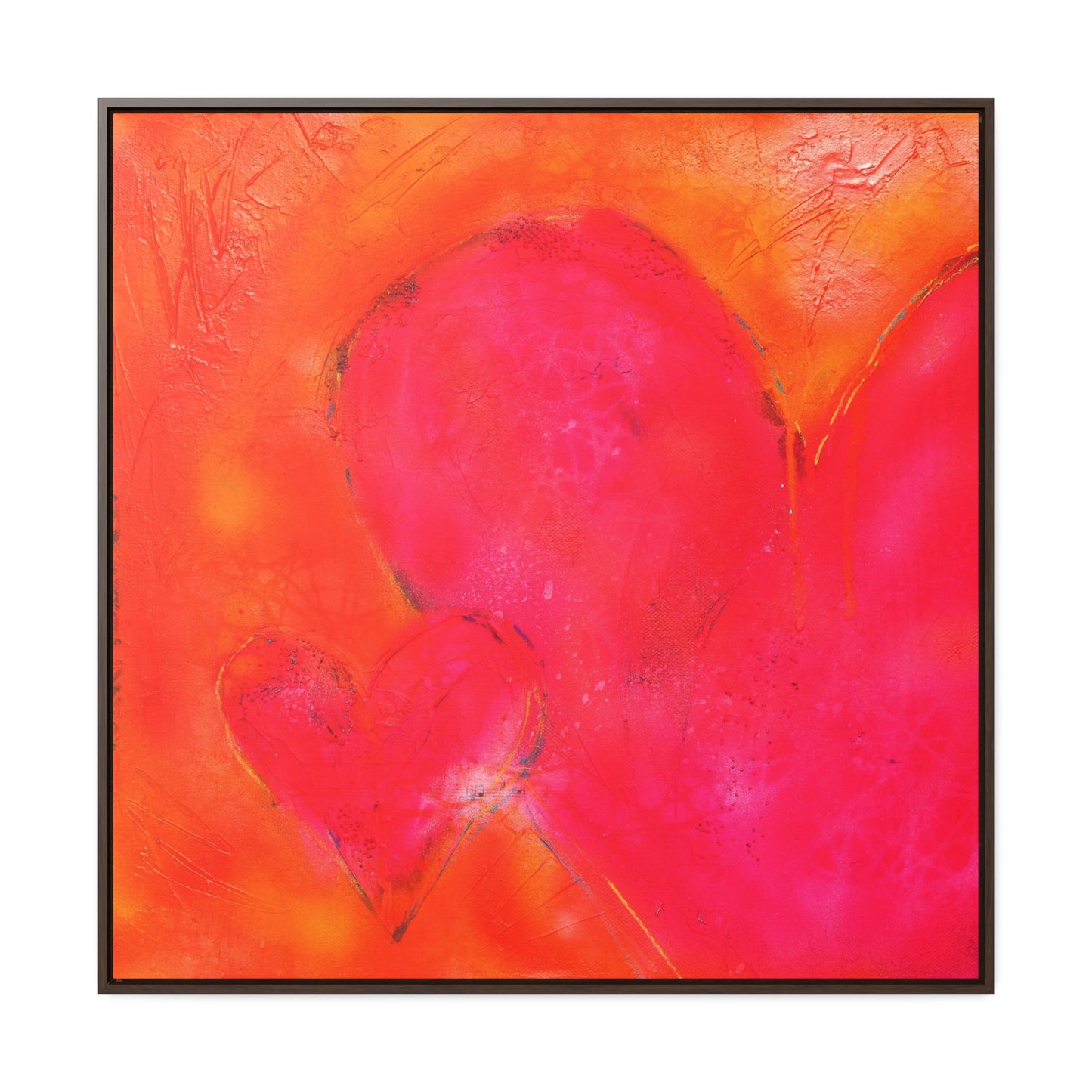 Enchanted Euphoria - Gallery Canvas Wraps, Square Frame