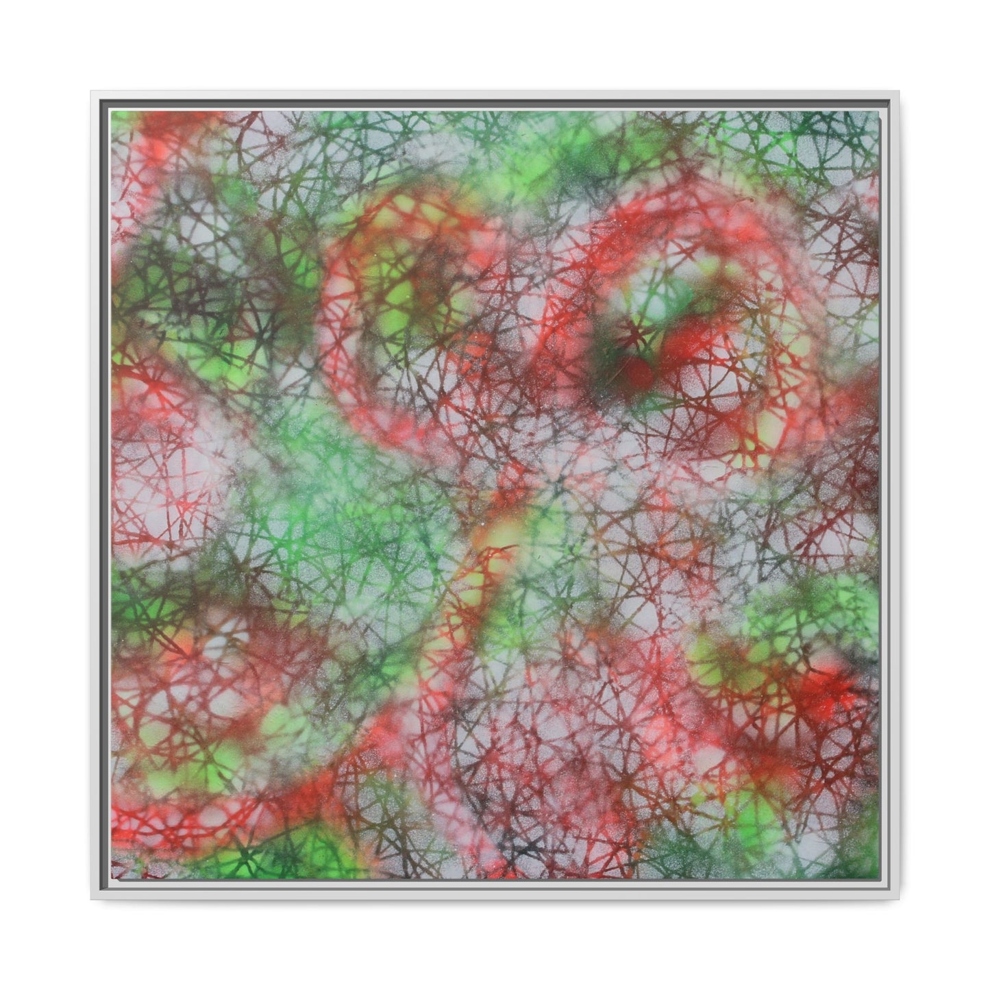 Mystic Mirage - Gallery Canvas Wraps, Square Frame