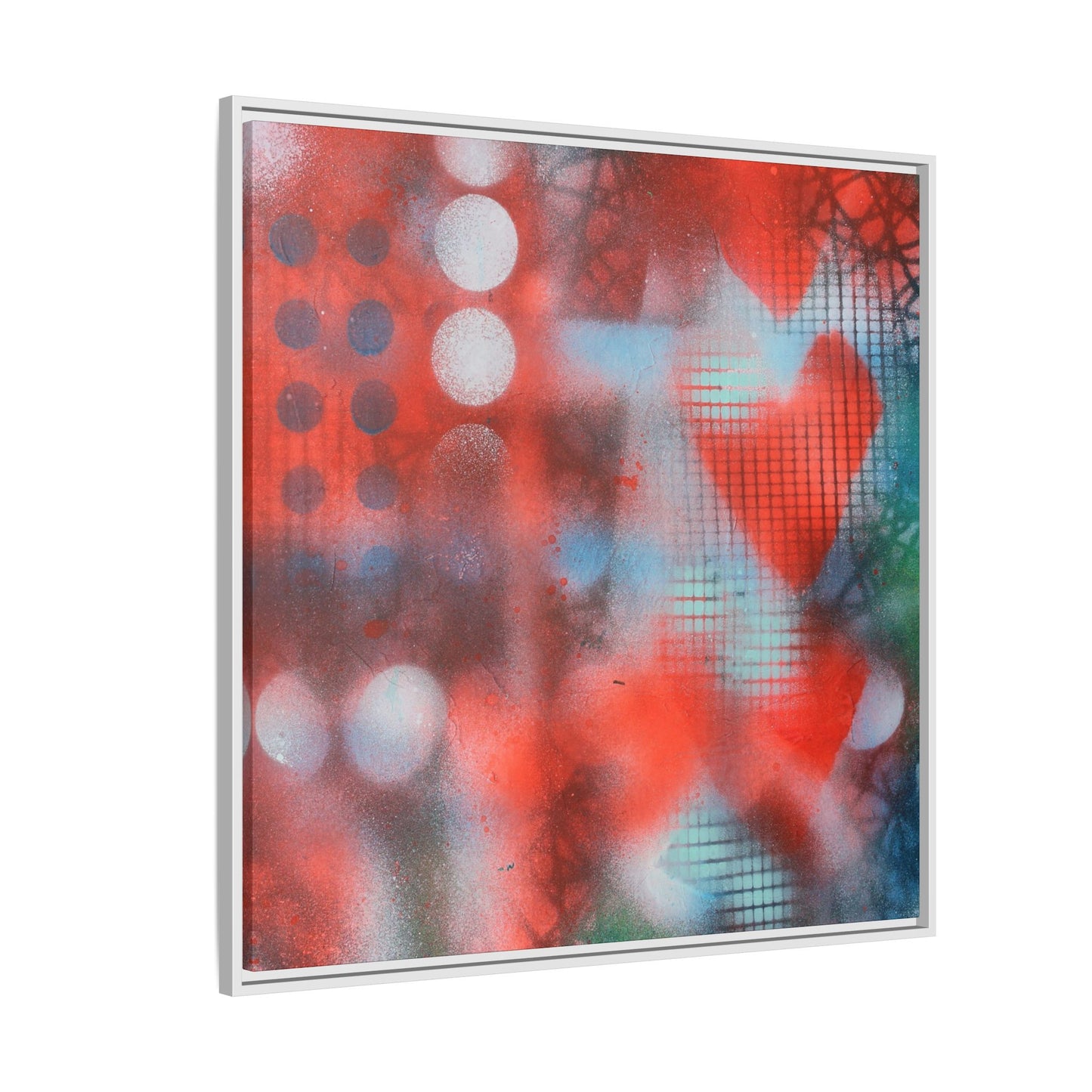 Celestial Serenade - Gallery Canvas Wraps, Square Frame