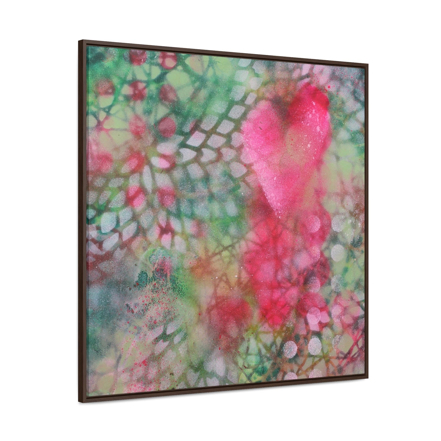 Whispers of the Cosmos - Gallery Canvas Wraps, Square Frame