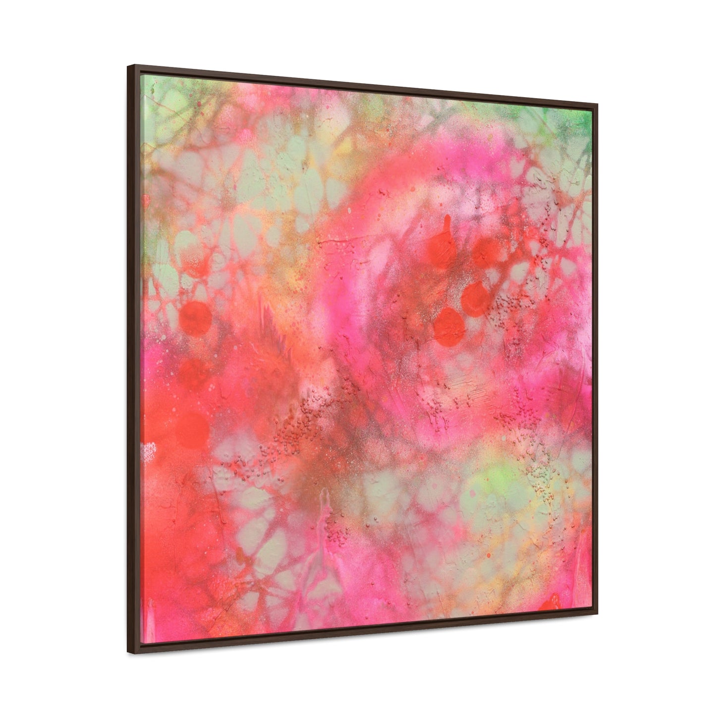 Echoes of Enchantment - Gallery Canvas Wraps, Square Frame