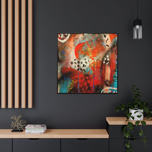 In3go - Gallery Canvas Wraps, Square Frame