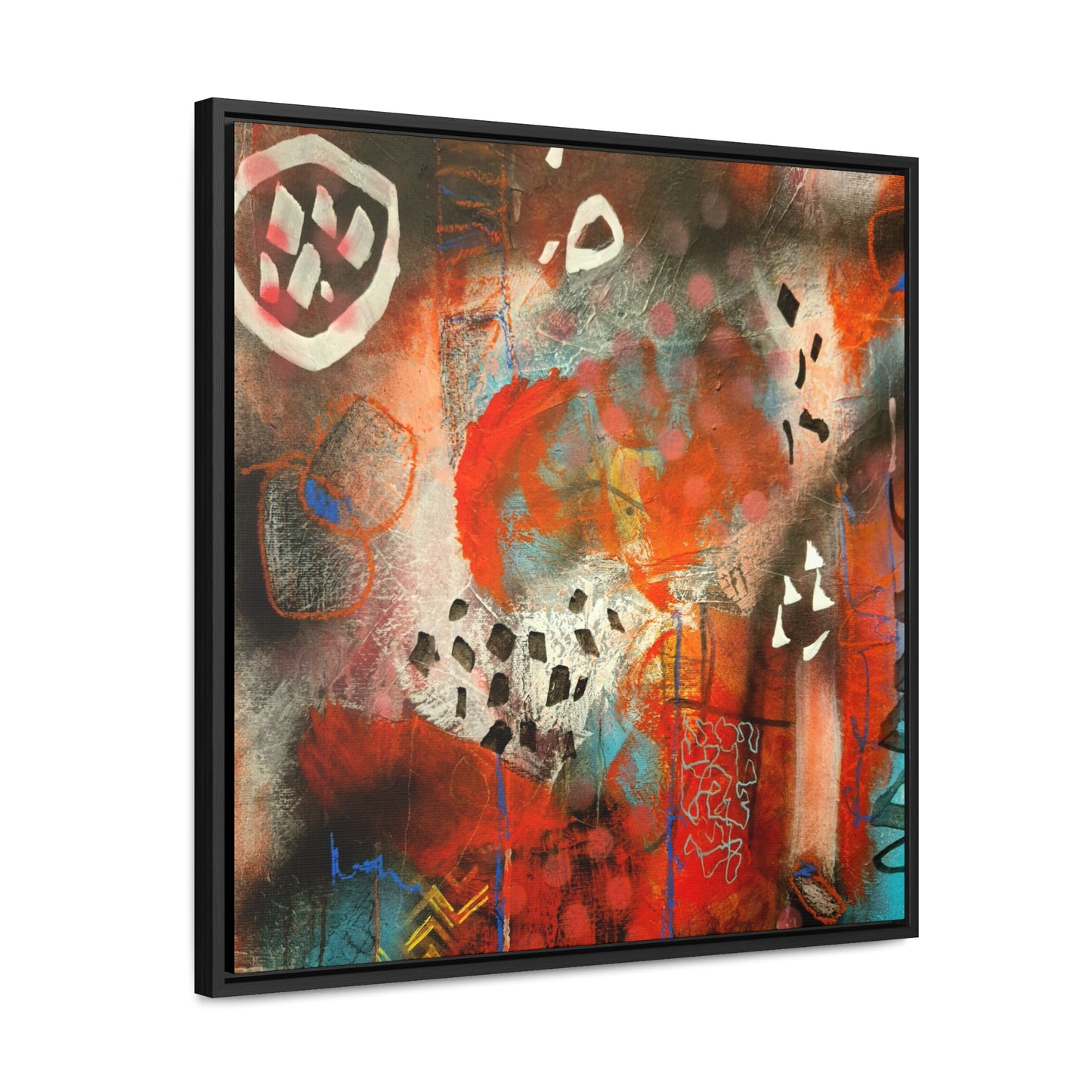 In3go - Gallery Canvas Wraps, Square Frame