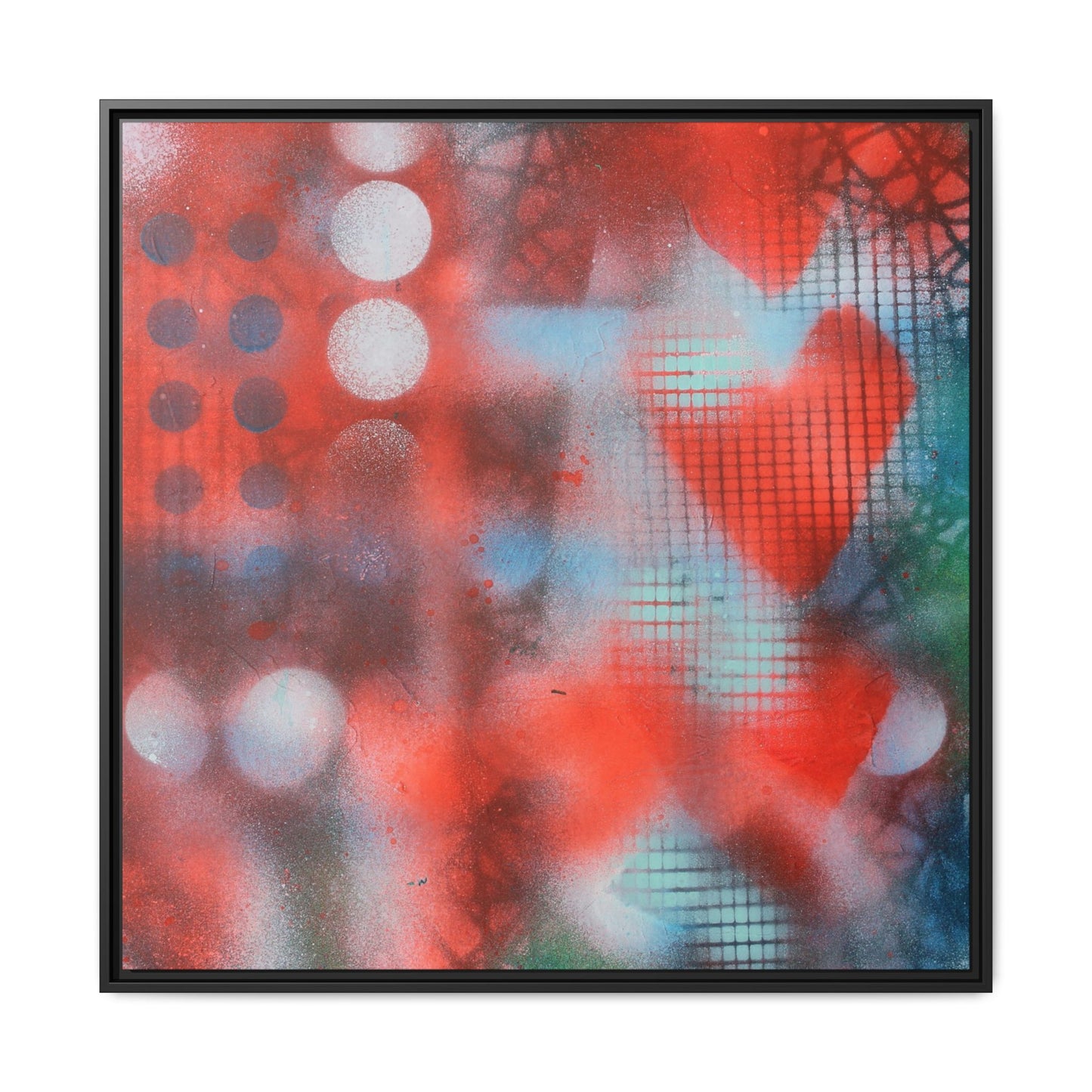 Celestial Serenade - Gallery Canvas Wraps, Square Frame