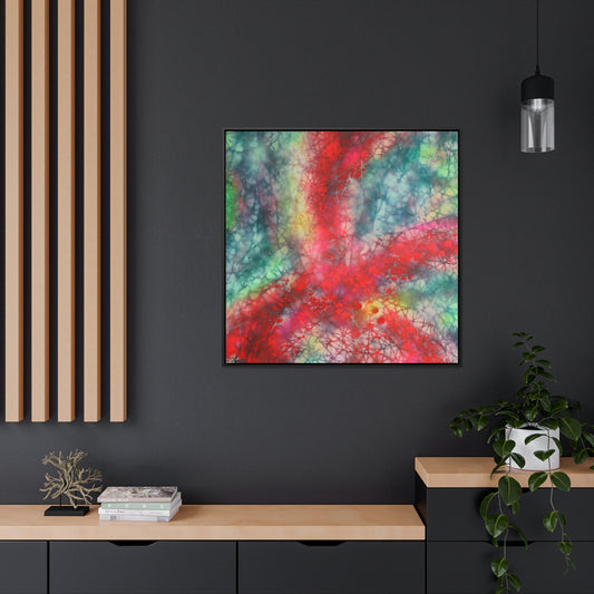 Ethereal Essence - Gallery Canvas Wraps, Square Frame