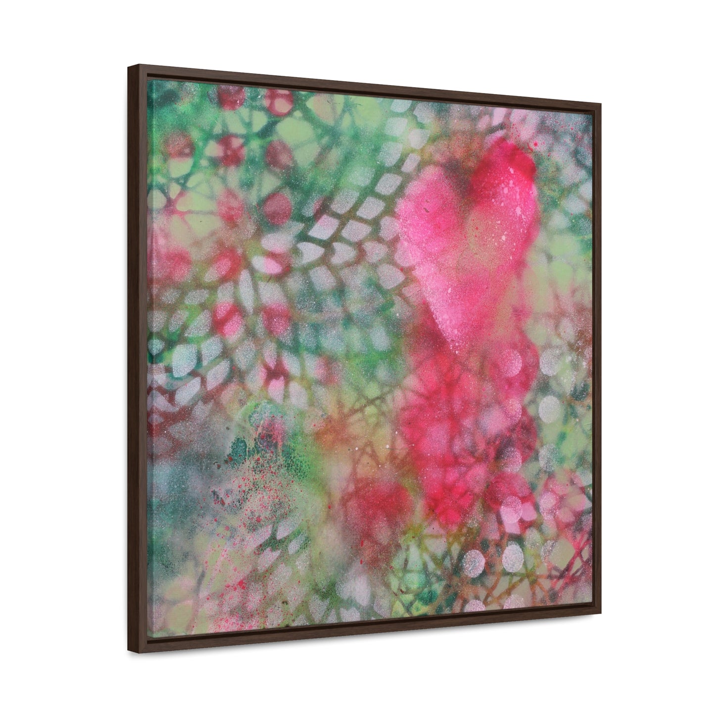 Whispers of the Cosmos - Gallery Canvas Wraps, Square Frame