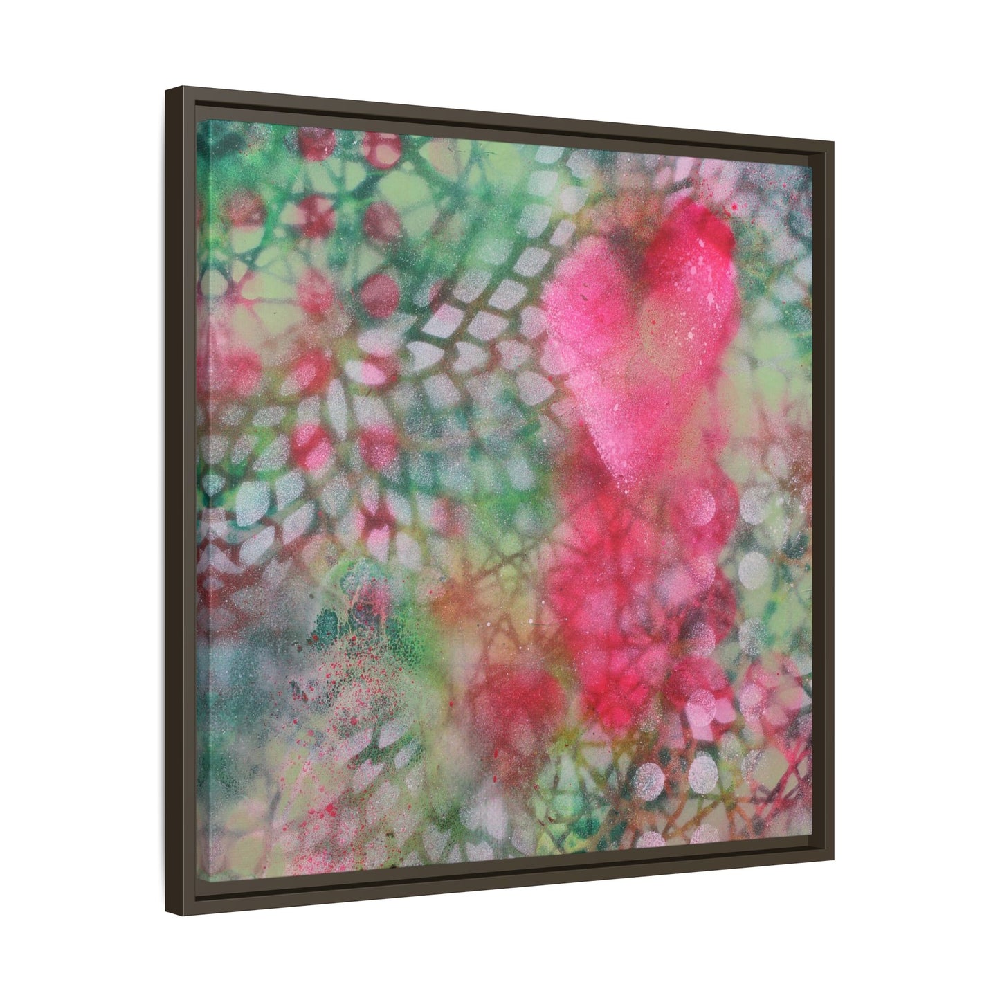 Whispers of the Cosmos - Gallery Canvas Wraps, Square Frame