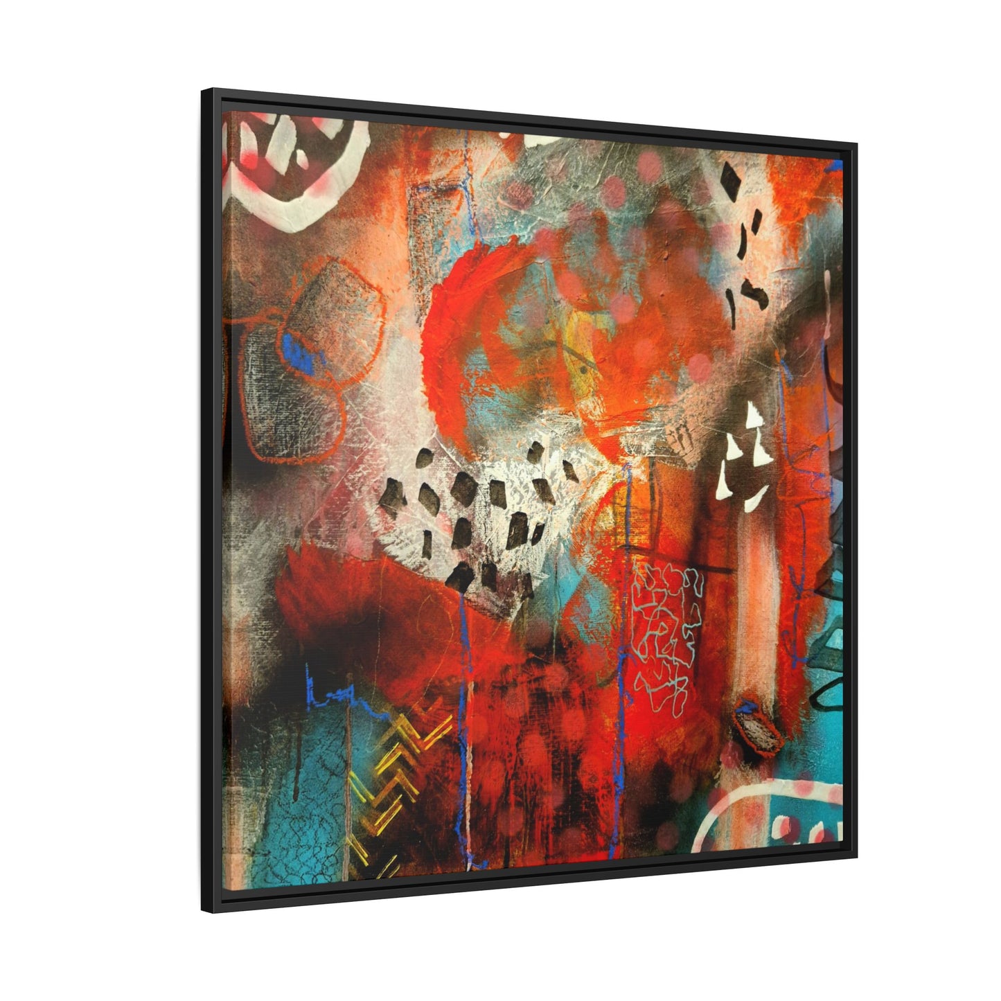 In3go - Gallery Canvas Wraps, Square Frame