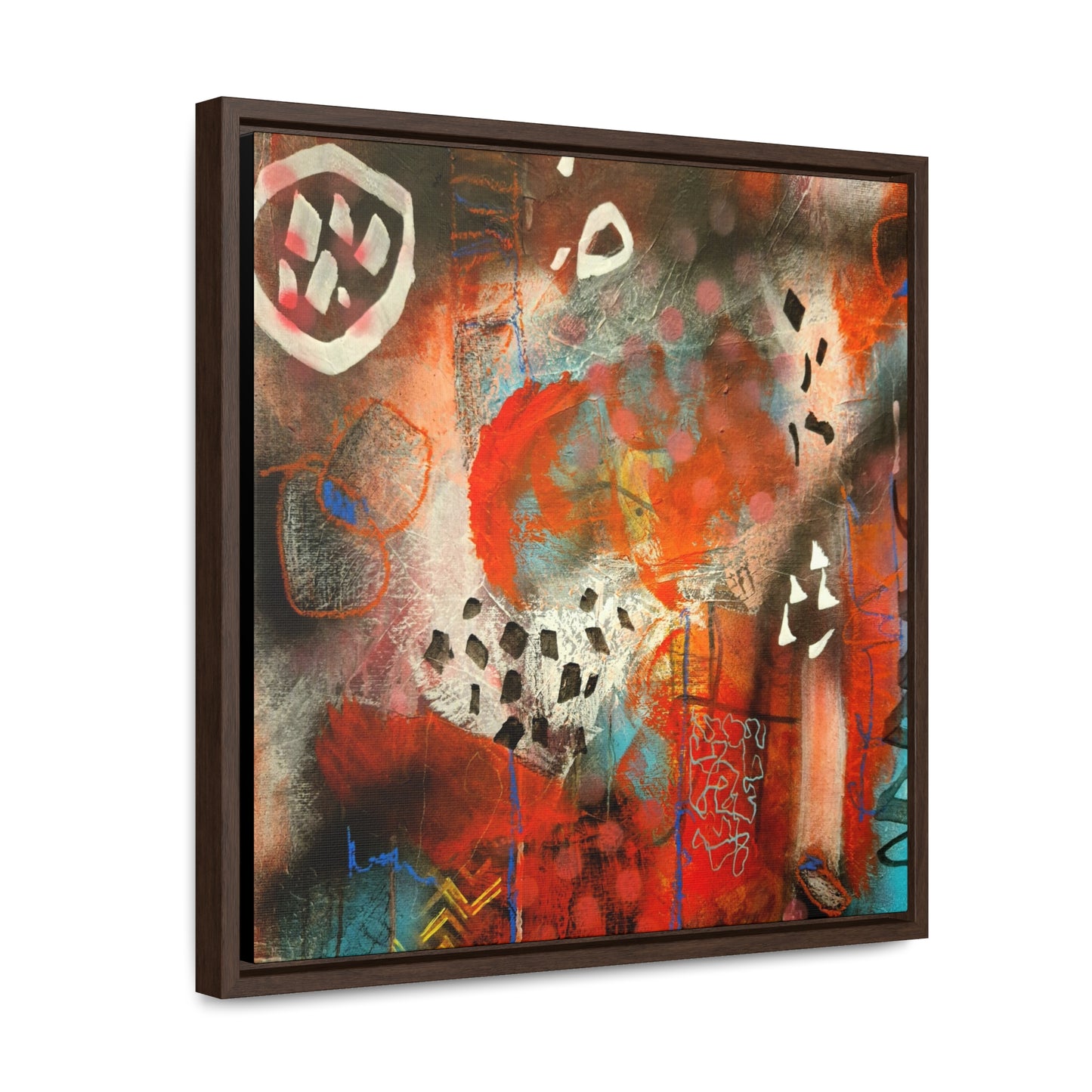 In3go - Gallery Canvas Wraps, Square Frame