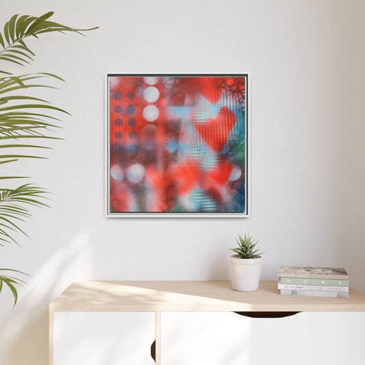 Celestial Serenade - Gallery Canvas Wraps, Square Frame