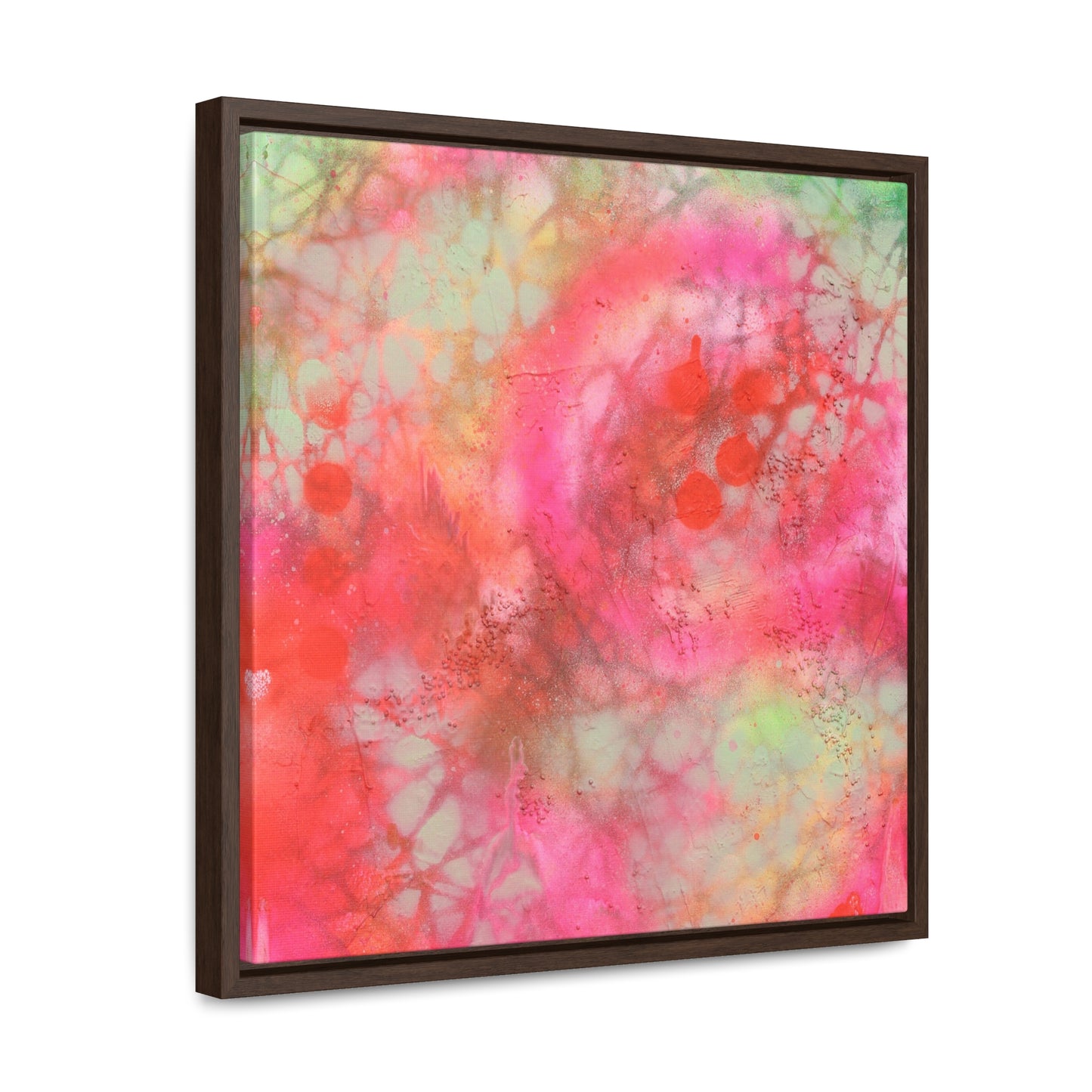 Echoes of Enchantment - Gallery Canvas Wraps, Square Frame