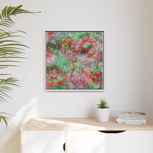 Mystic Mirage - Gallery Canvas Wraps, Square Frame