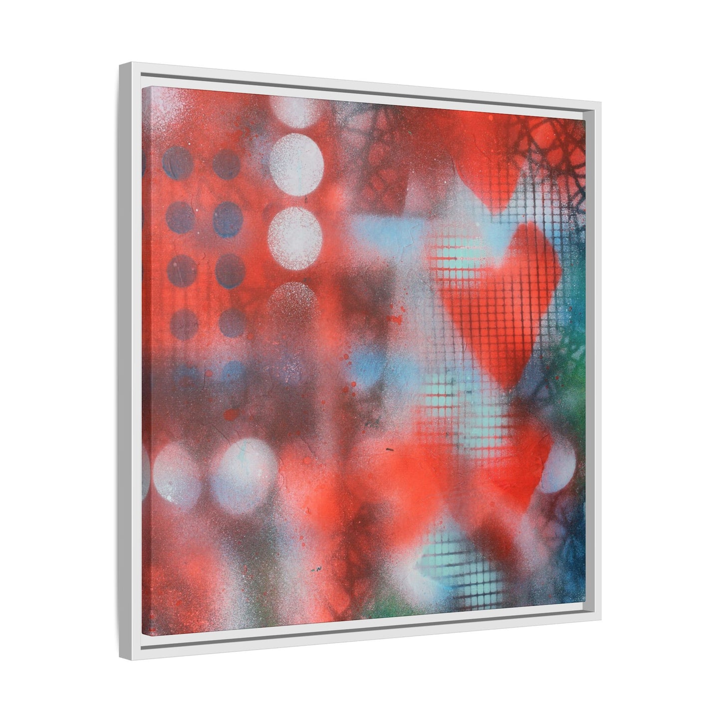 Celestial Serenade - Gallery Canvas Wraps, Square Frame