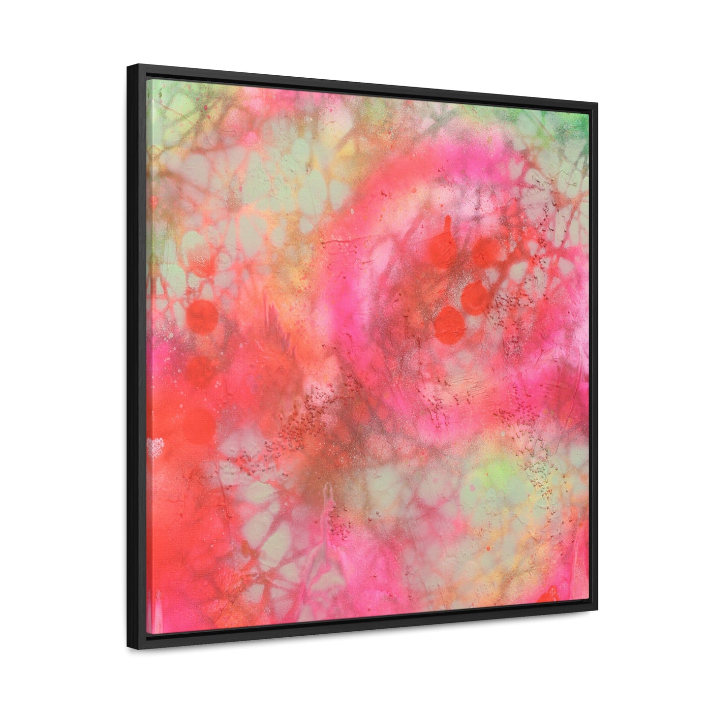 Echoes of Enchantment - Gallery Canvas Wraps, Square Frame