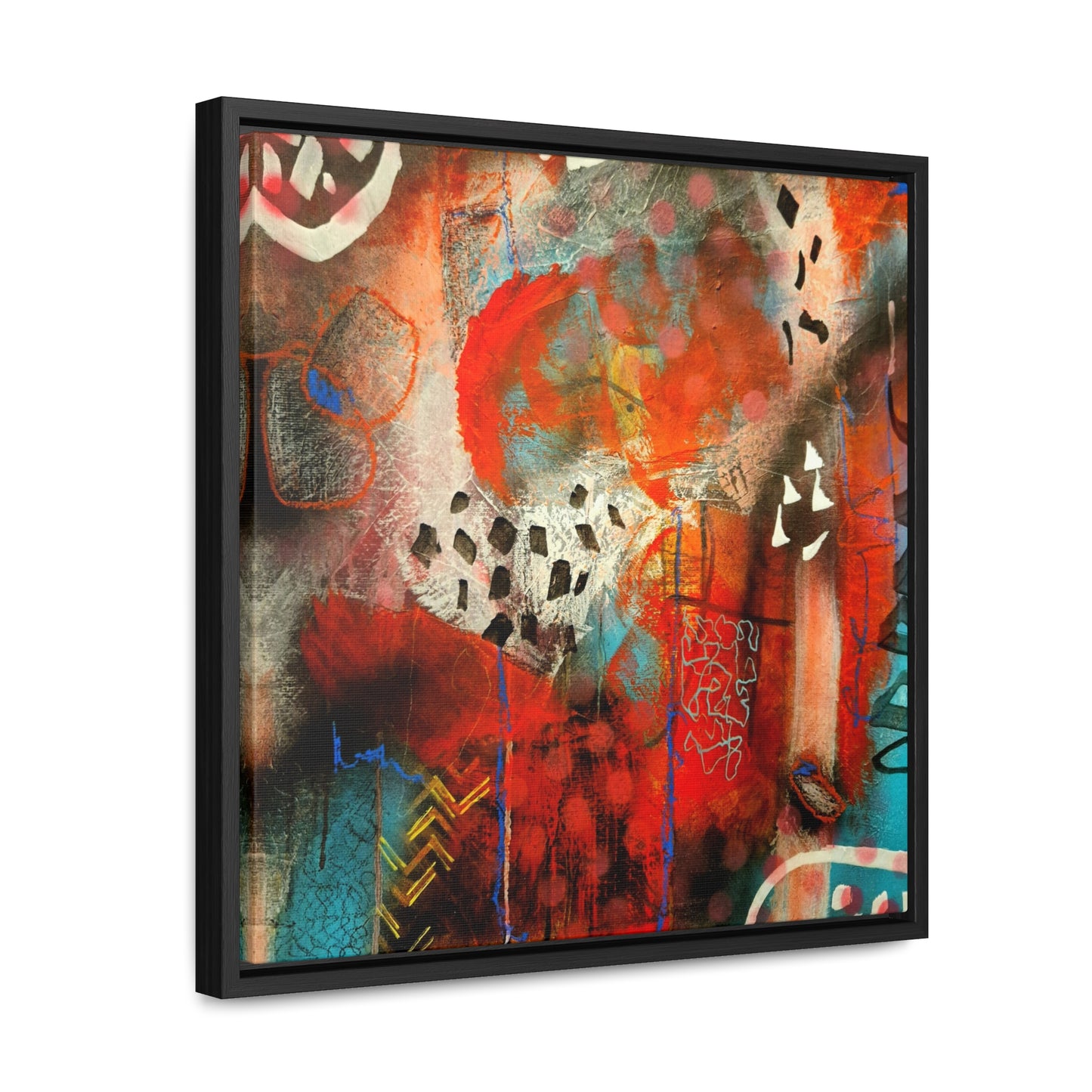 In3go - Gallery Canvas Wraps, Square Frame