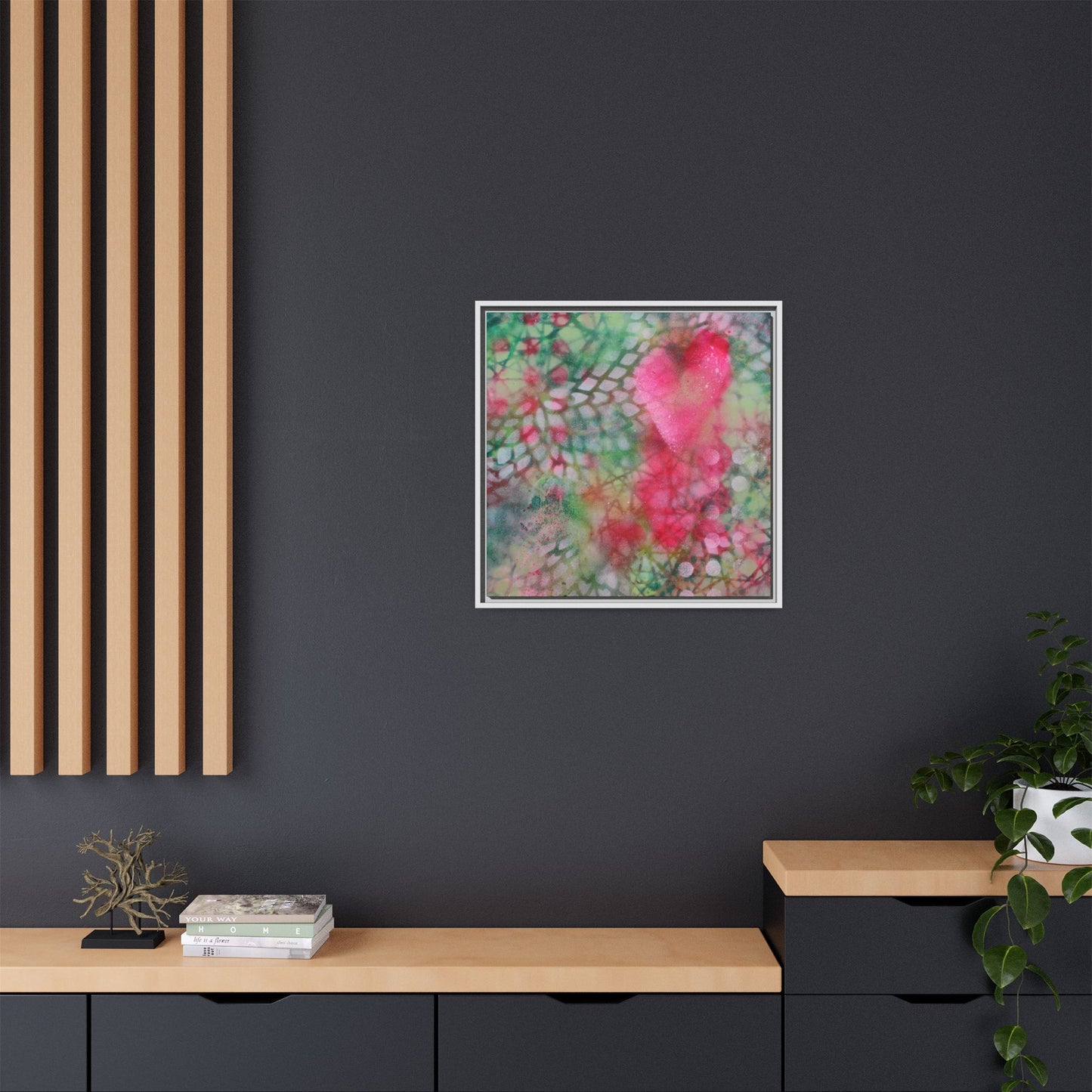 Whispers of the Cosmos - Gallery Canvas Wraps, Square Frame