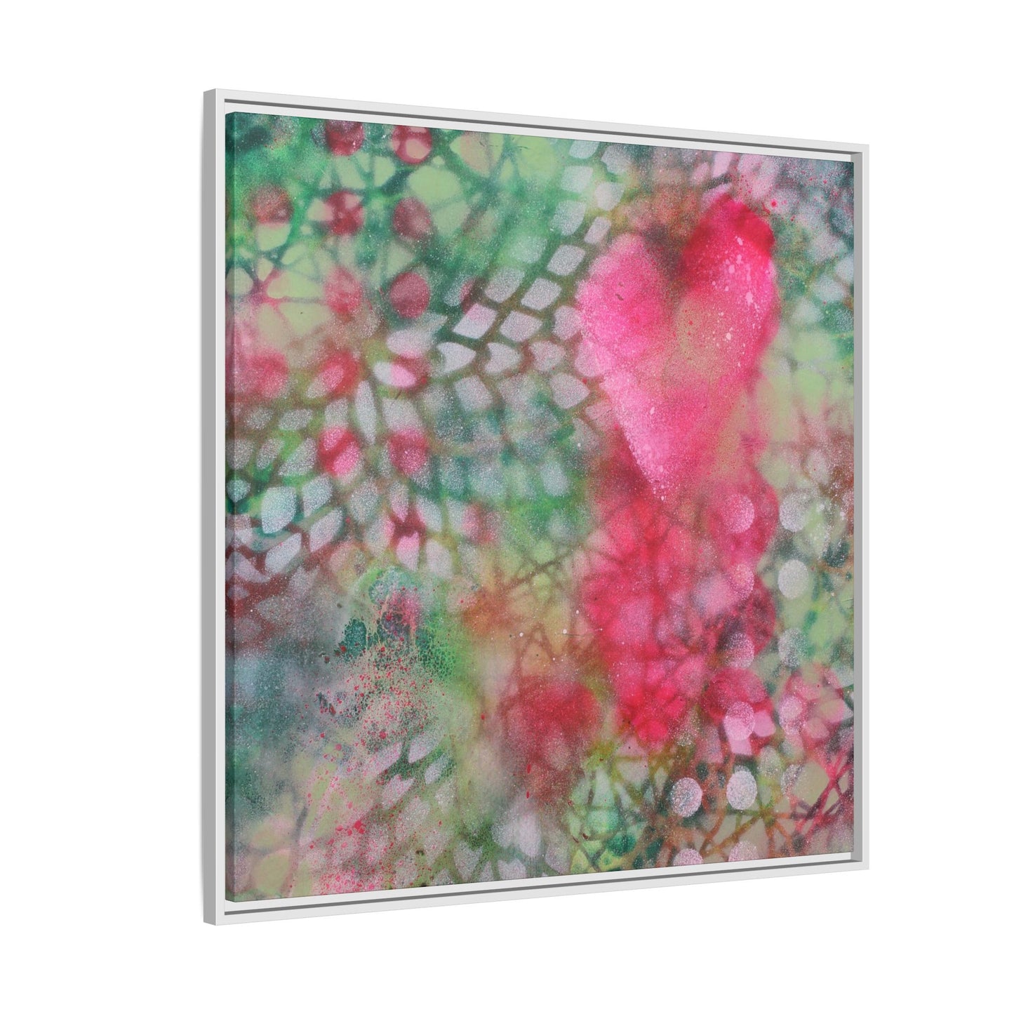 Whispers of the Cosmos - Gallery Canvas Wraps, Square Frame