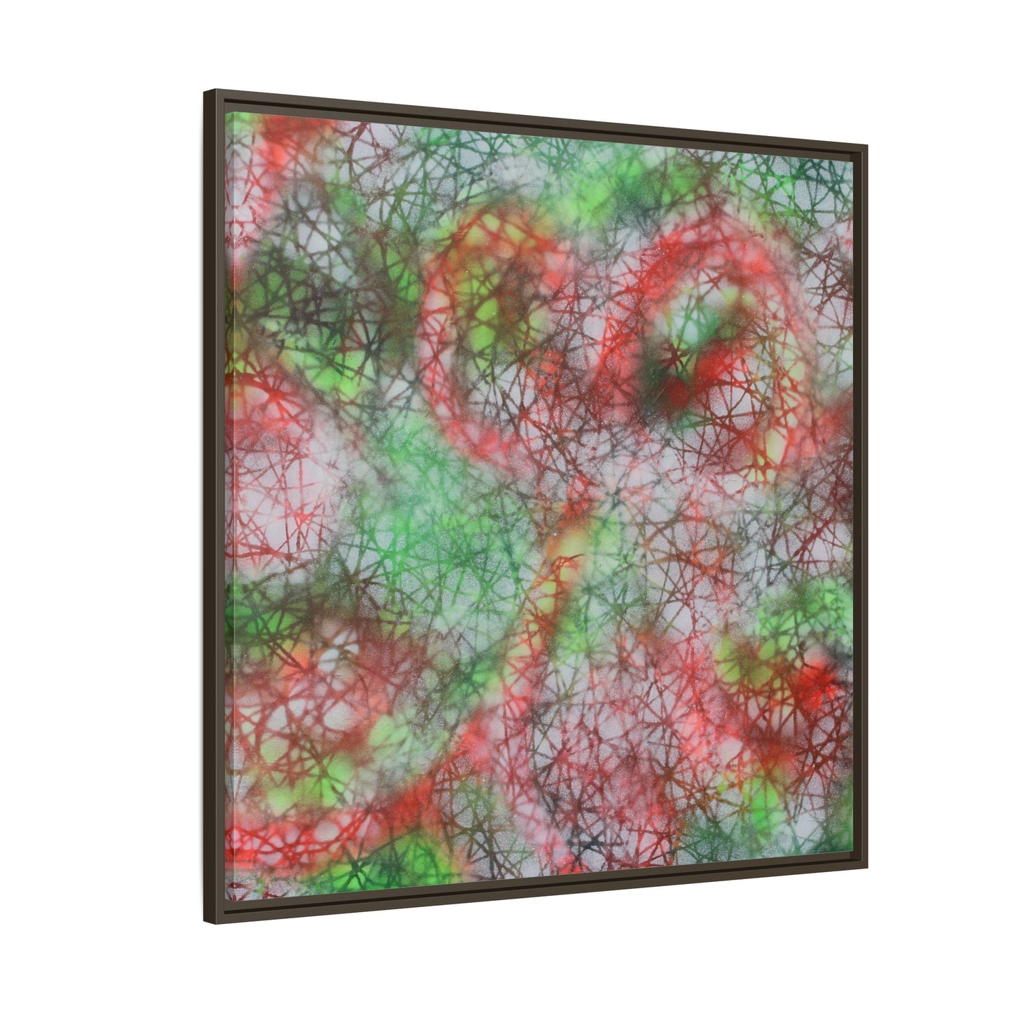 Mystic Mirage - Gallery Canvas Wraps, Square Frame