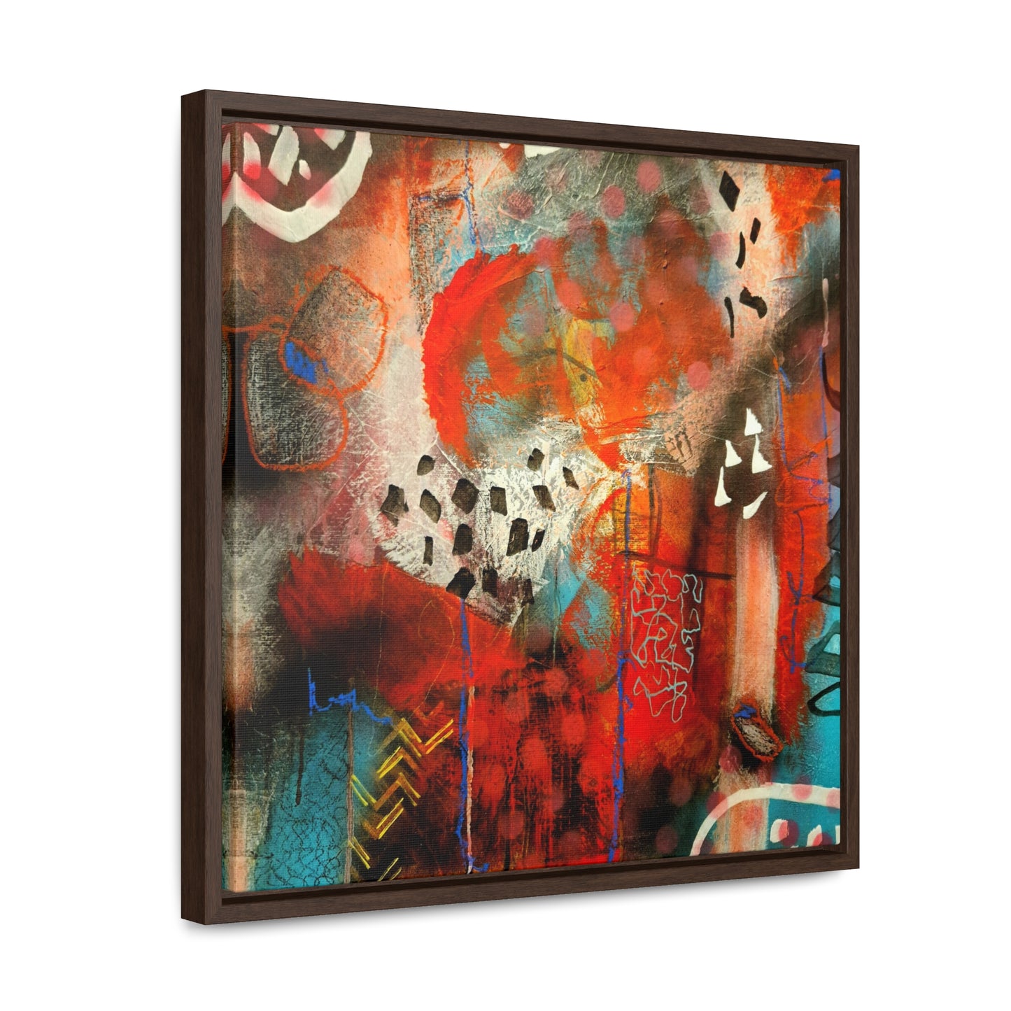 In3go - Gallery Canvas Wraps, Square Frame