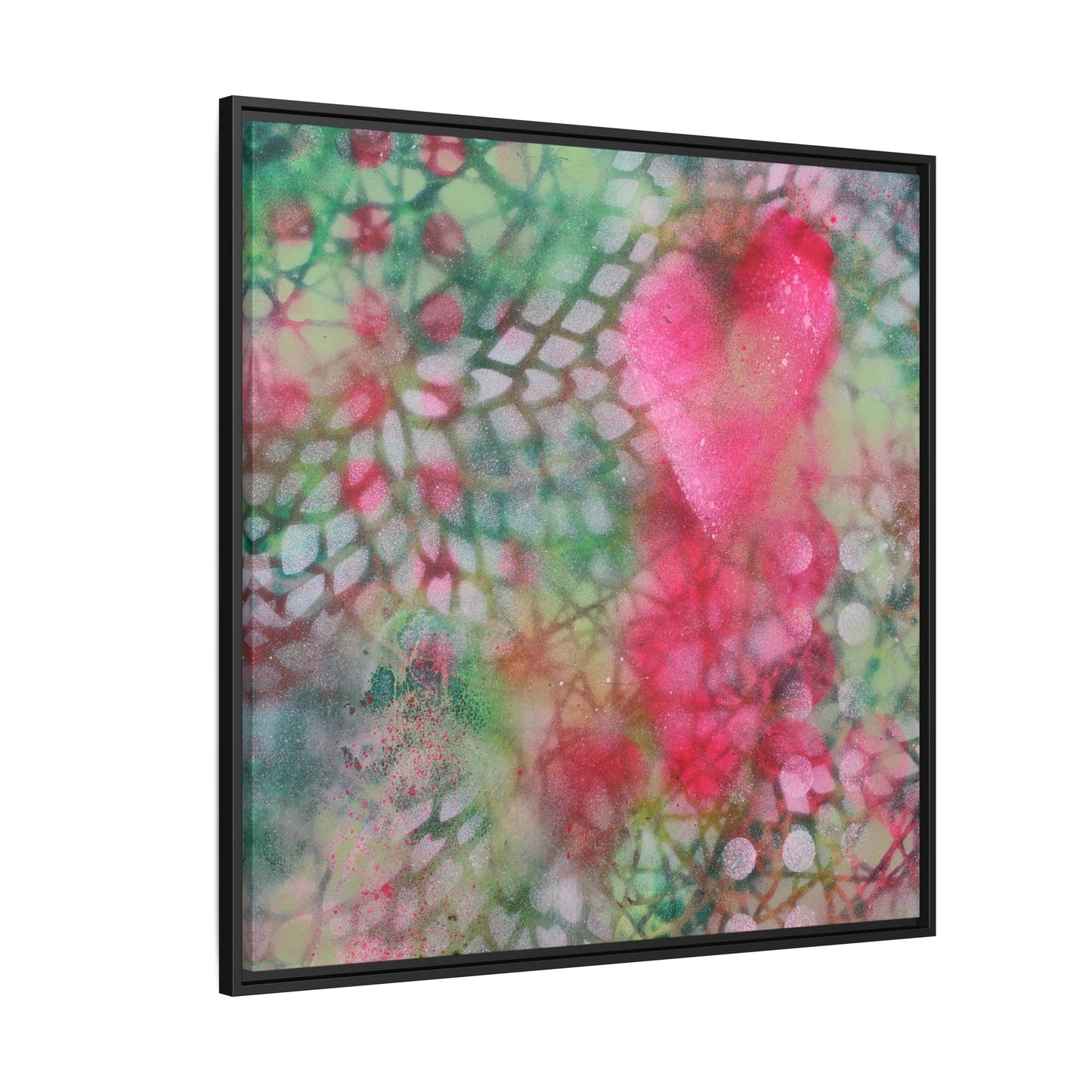 Whispers of the Cosmos - Gallery Canvas Wraps, Square Frame