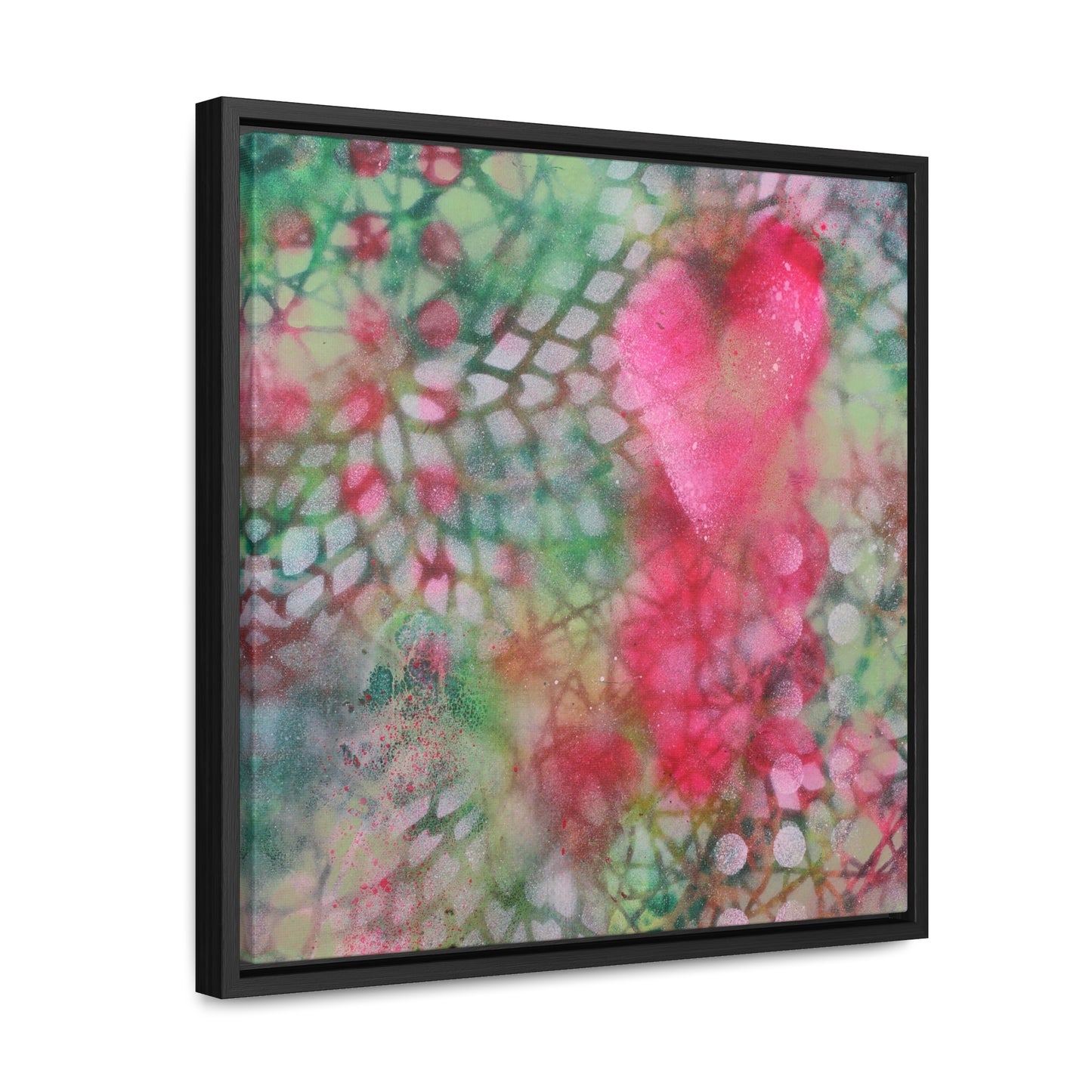 Whispers of the Cosmos - Gallery Canvas Wraps, Square Frame