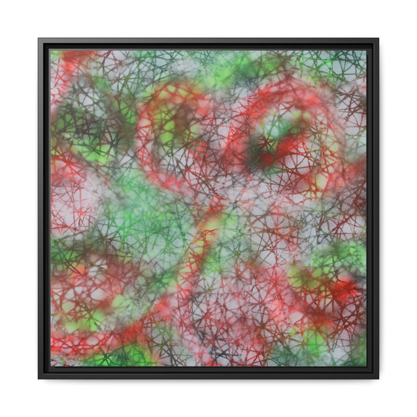Mystic Mirage - Gallery Canvas Wraps, Square Frame