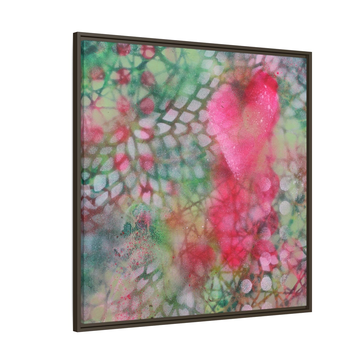 Whispers of the Cosmos - Gallery Canvas Wraps, Square Frame
