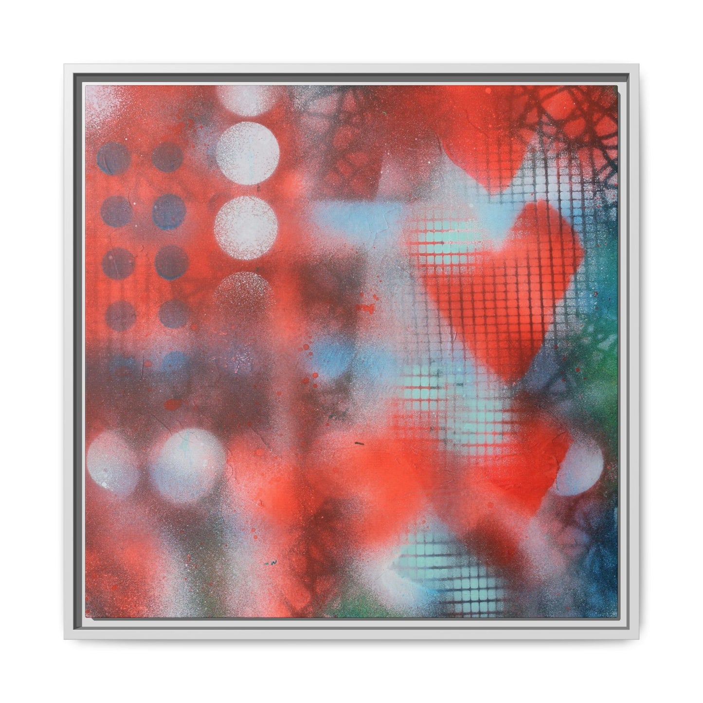 Celestial Serenade - Gallery Canvas Wraps, Square Frame