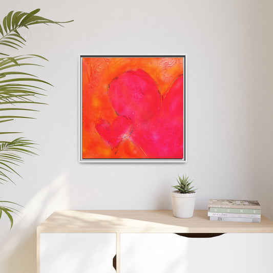Enchanted Euphoria - Gallery Canvas Wraps, Square Frame