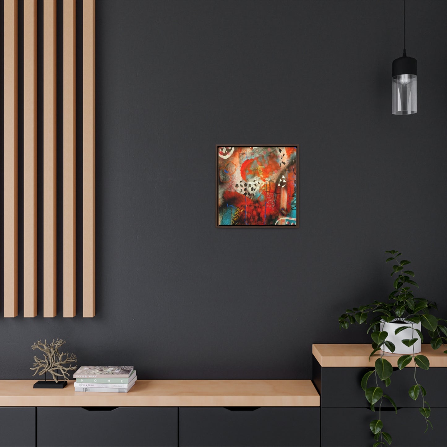 In3go - Gallery Canvas Wraps, Square Frame