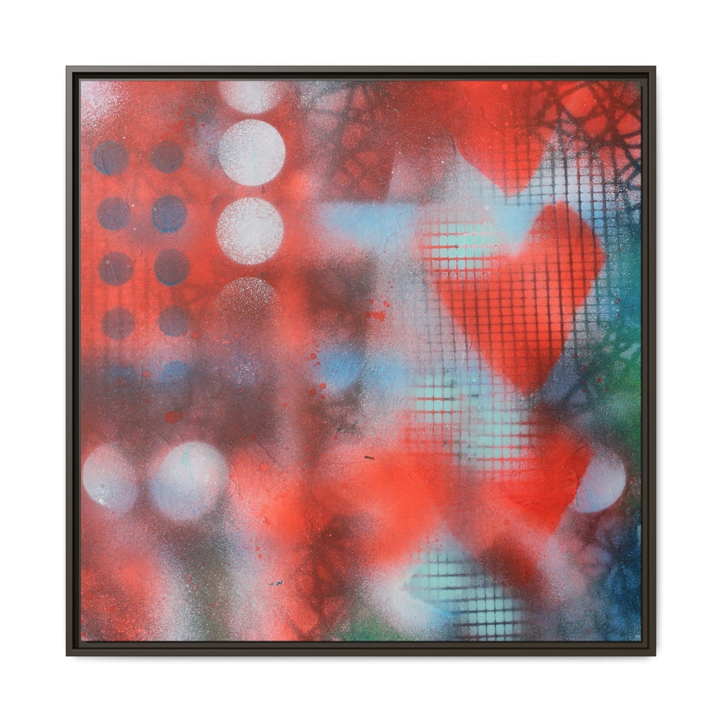 Celestial Serenade - Gallery Canvas Wraps, Square Frame