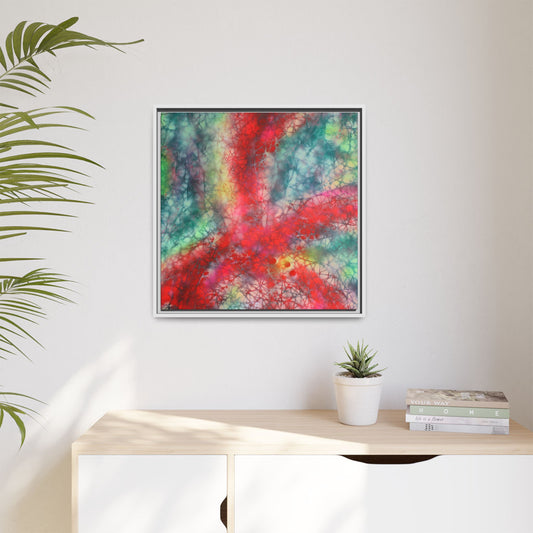 Ethereal Essence - Gallery Canvas Wraps, Square Frame