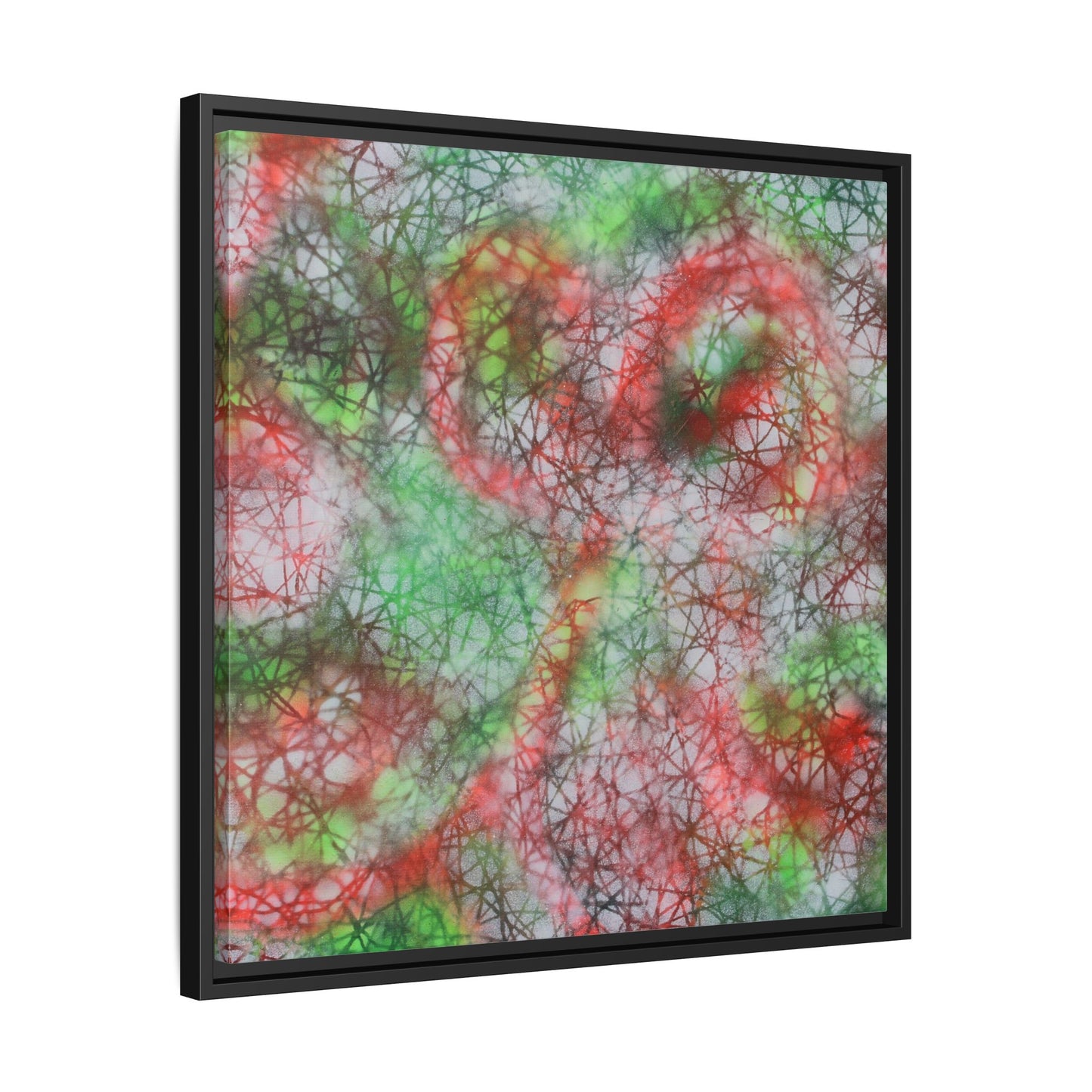 Mystic Mirage - Gallery Canvas Wraps, Square Frame