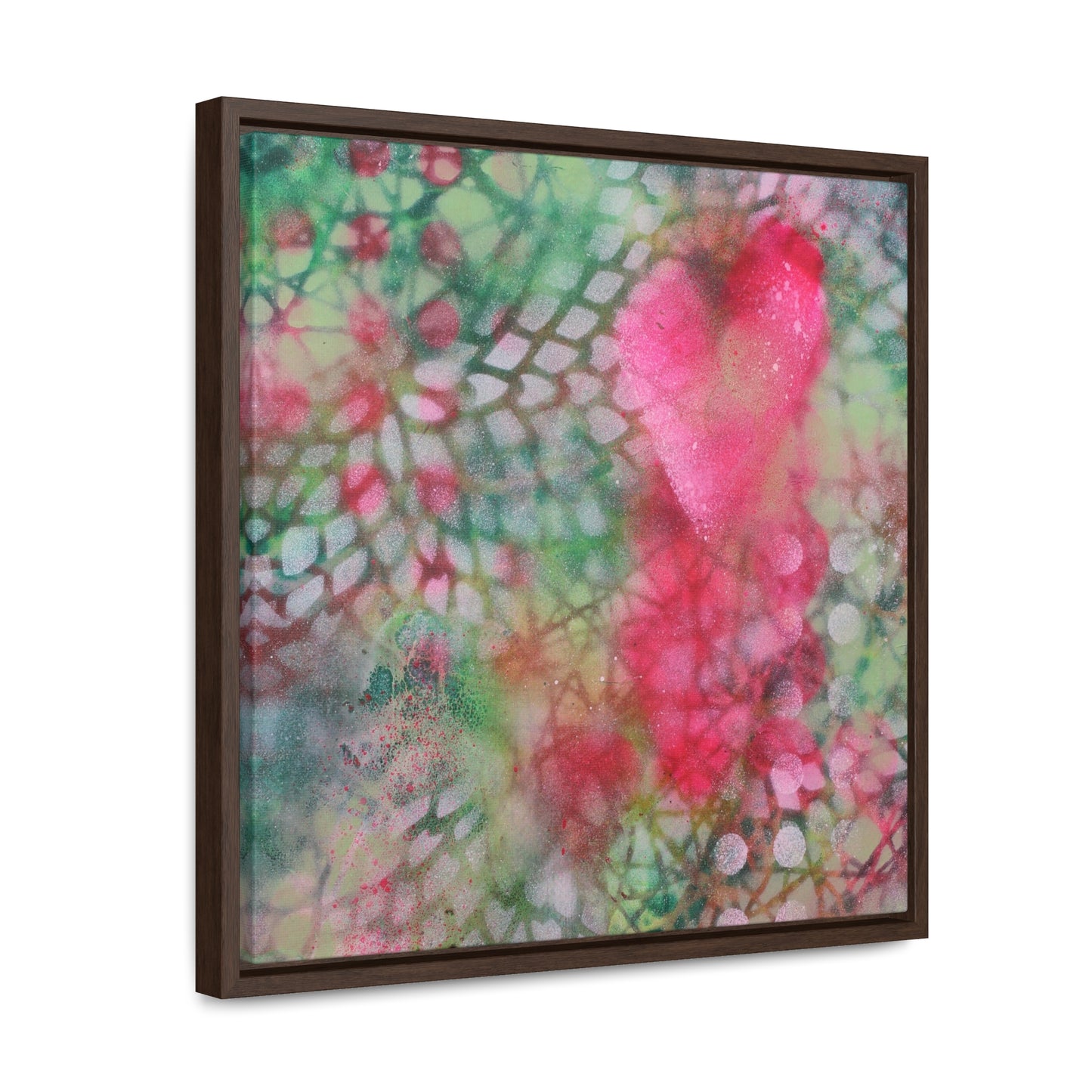 Whispers of the Cosmos - Gallery Canvas Wraps, Square Frame