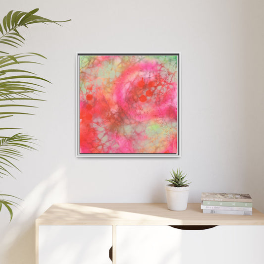 Echoes of Enchantment - Gallery Canvas Wraps, Square Frame